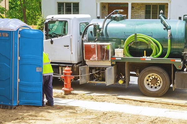 staff at Porta Potty Rental of Lockport